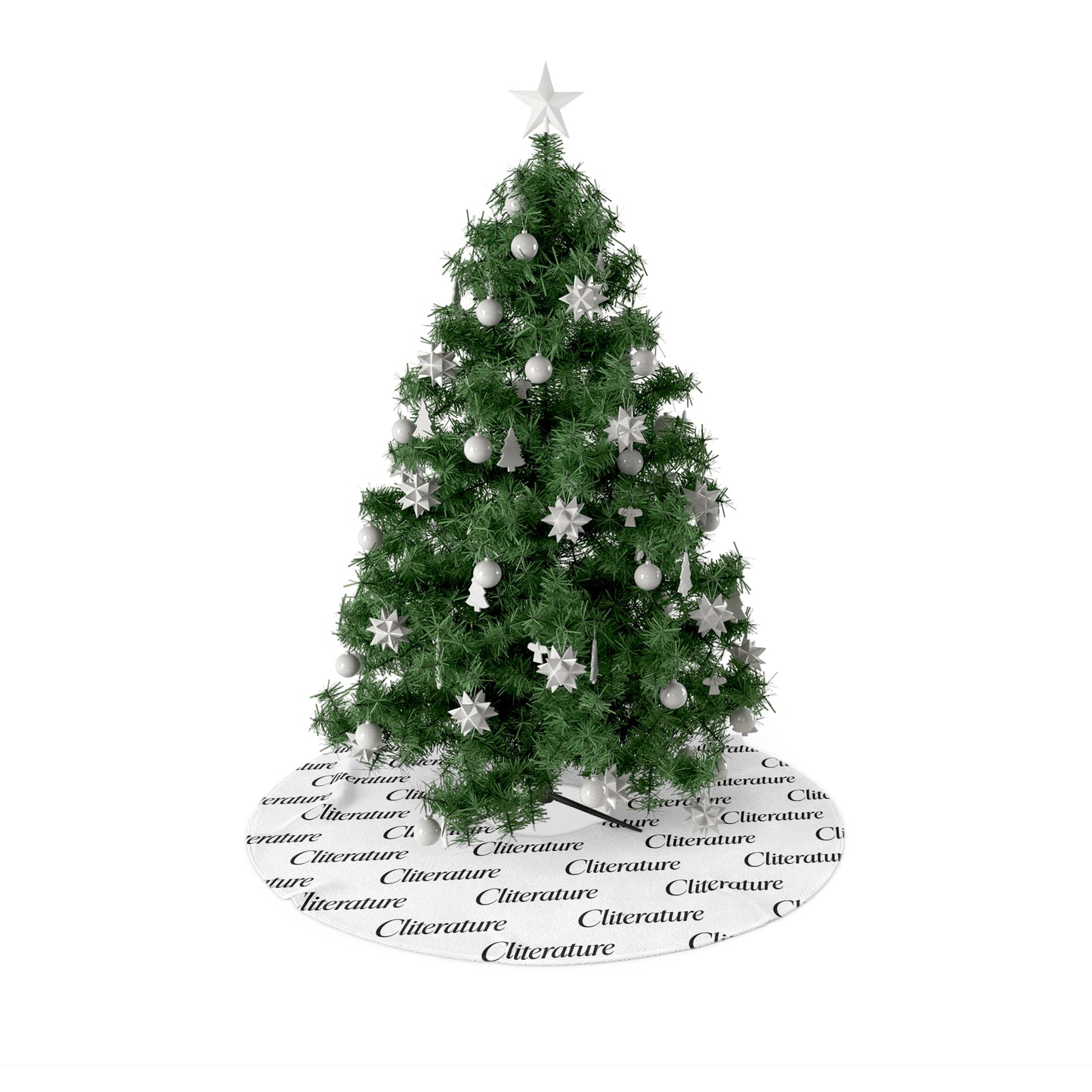 Cliterature Christmas Tree Skirts ©