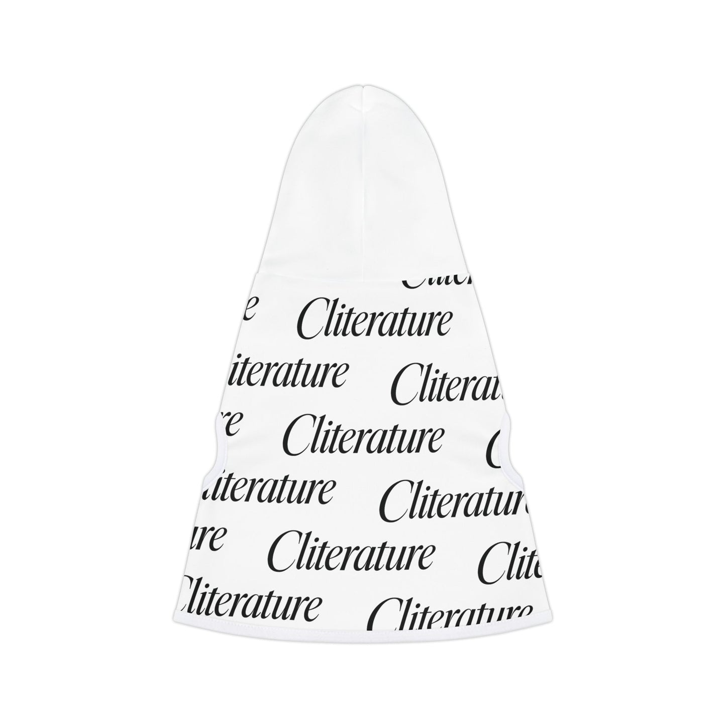 Cliterature Pet Hoodie ©