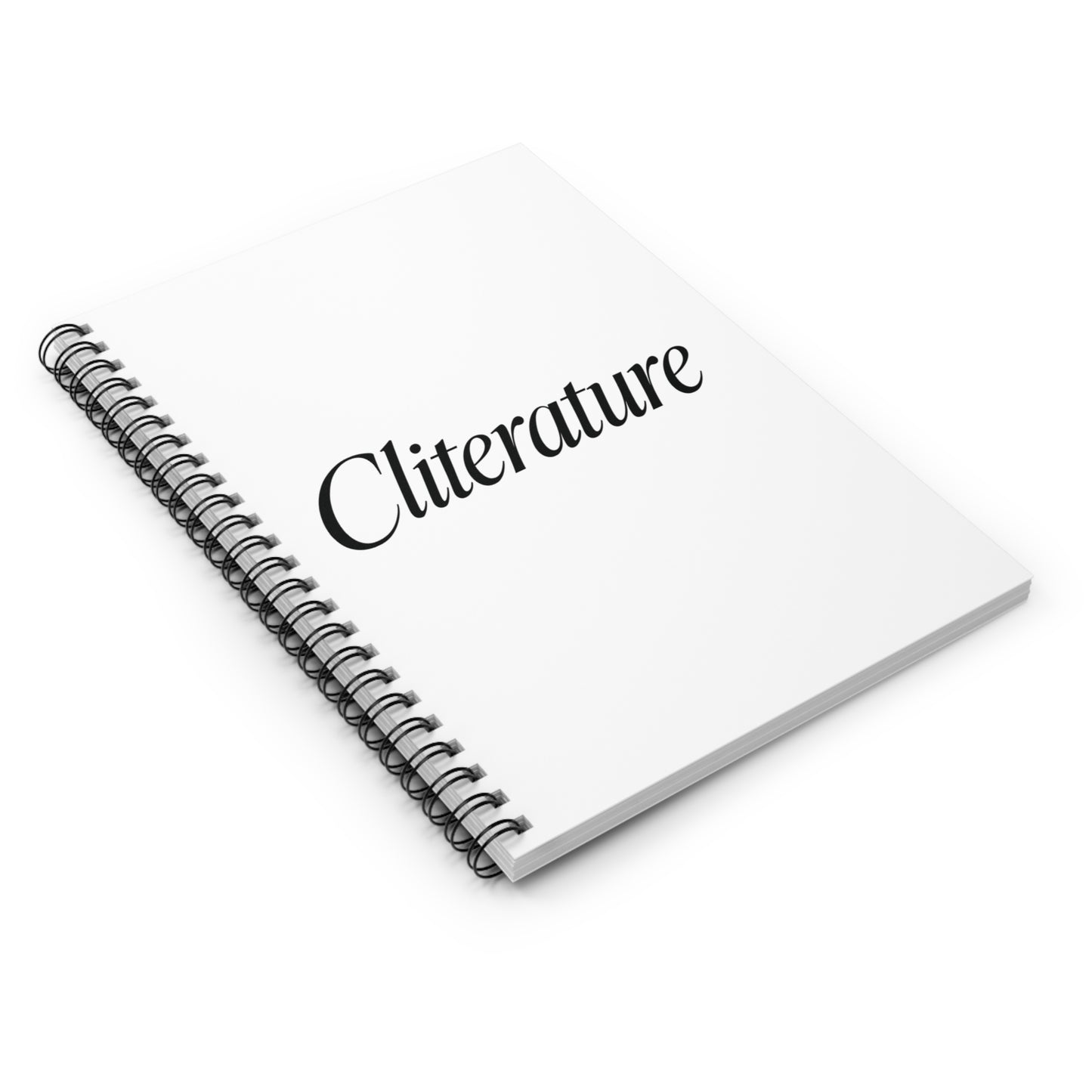 Cliterature Notebook ©