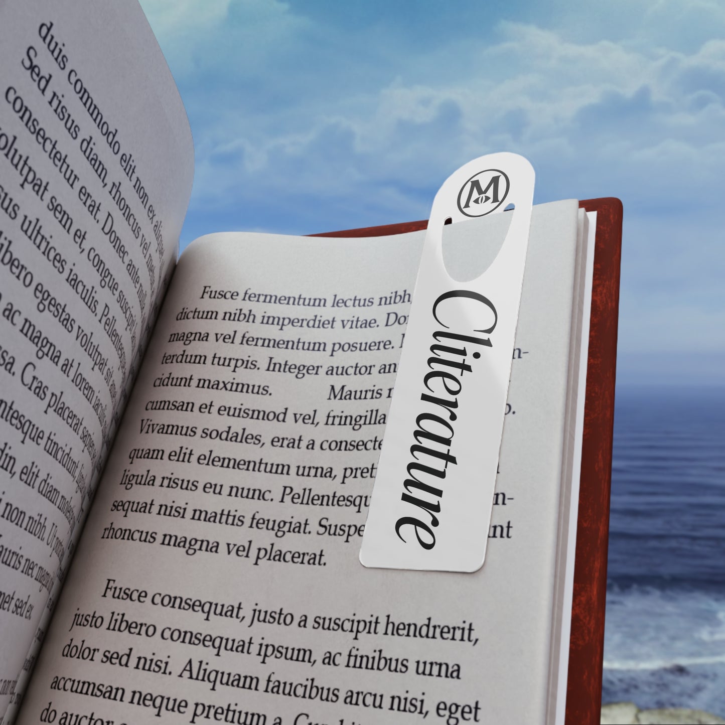 Cliterature Bookmark ©