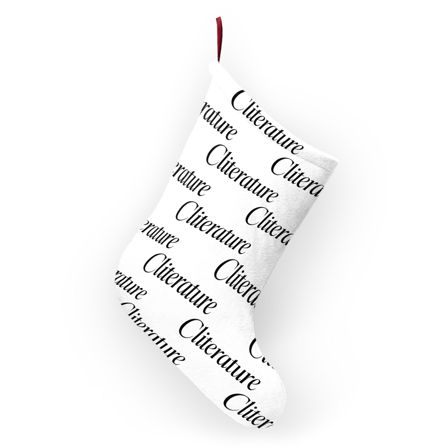 Cliterature Christmas Stockings ©