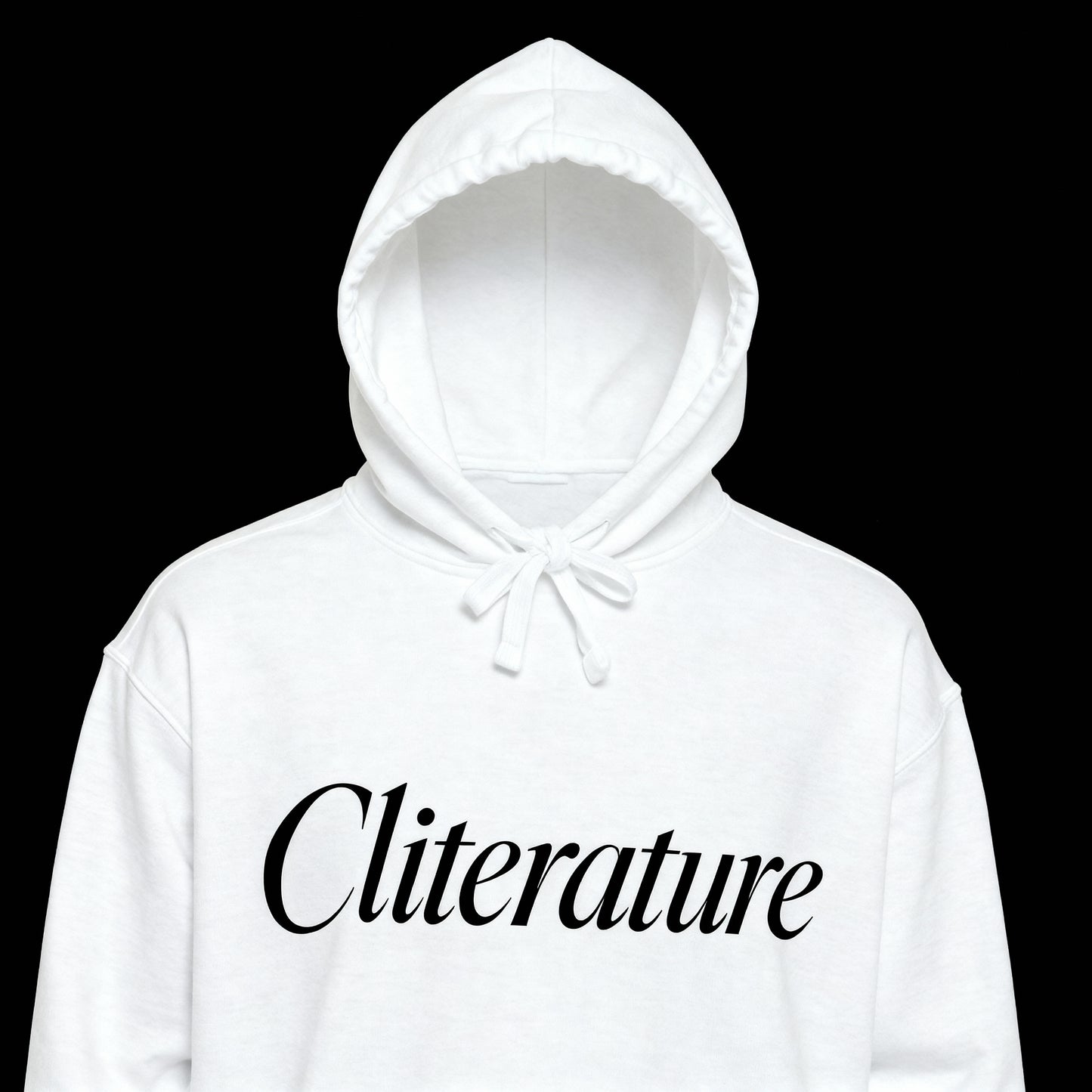 Official Cliterature Hoodie ©
