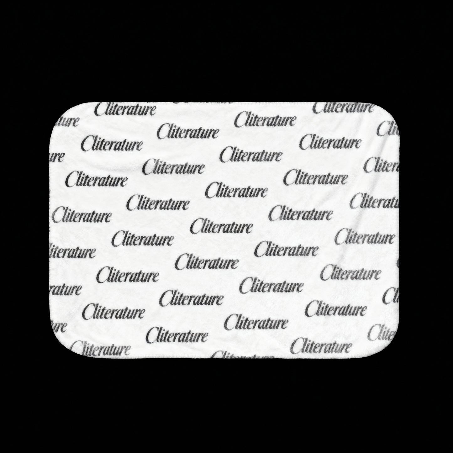 Cliterature Sherpa Blanket ©