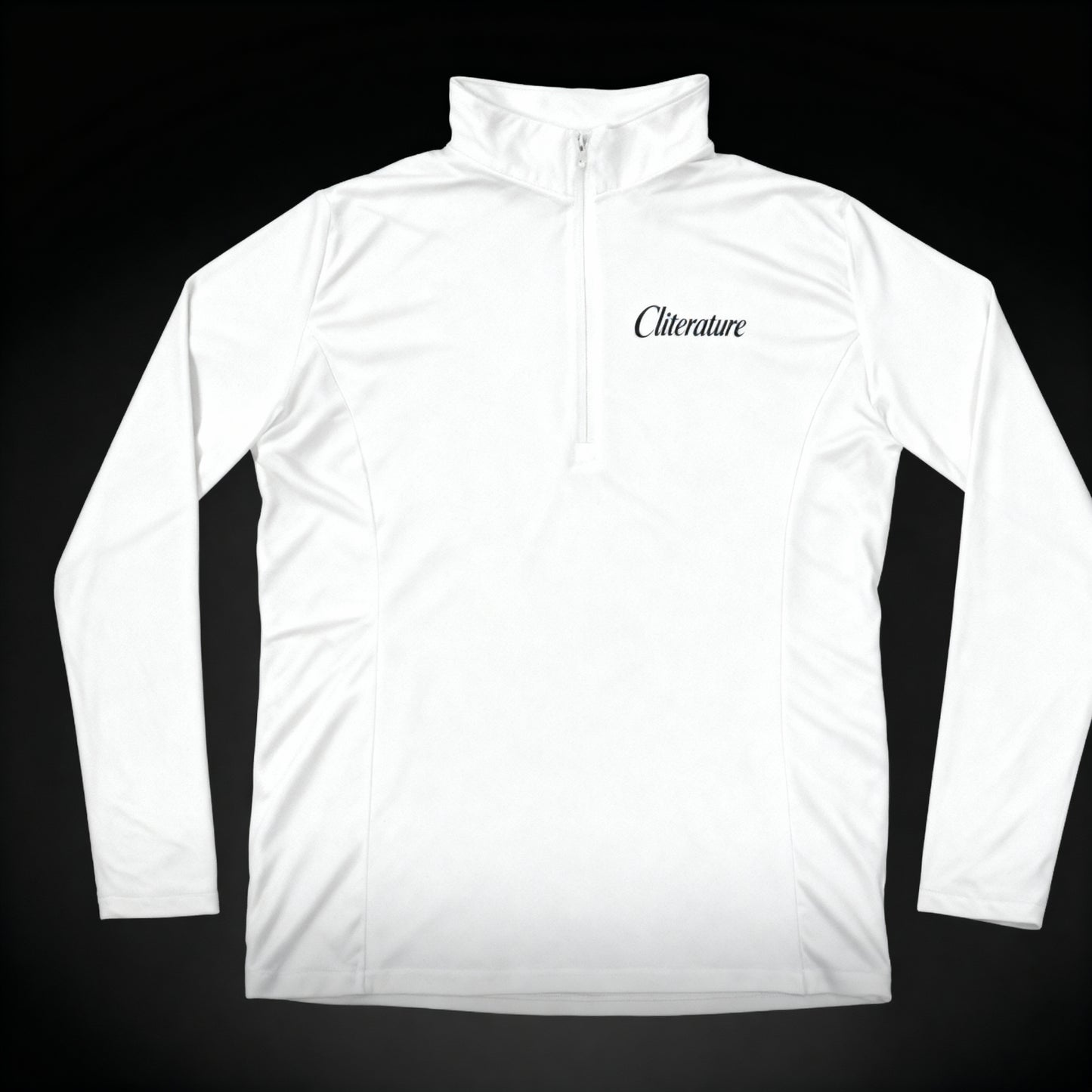 Cliterature Zip Pullover ©