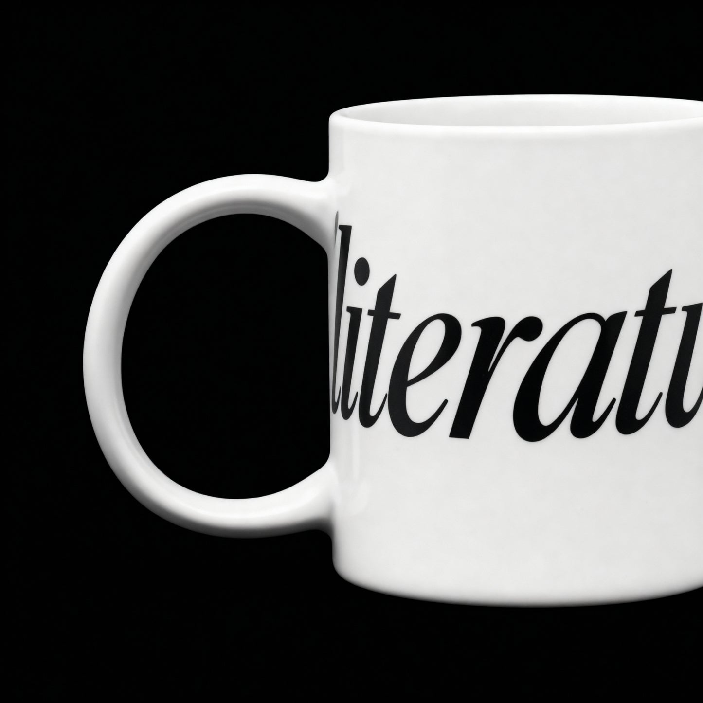Cliterature Mug ©
