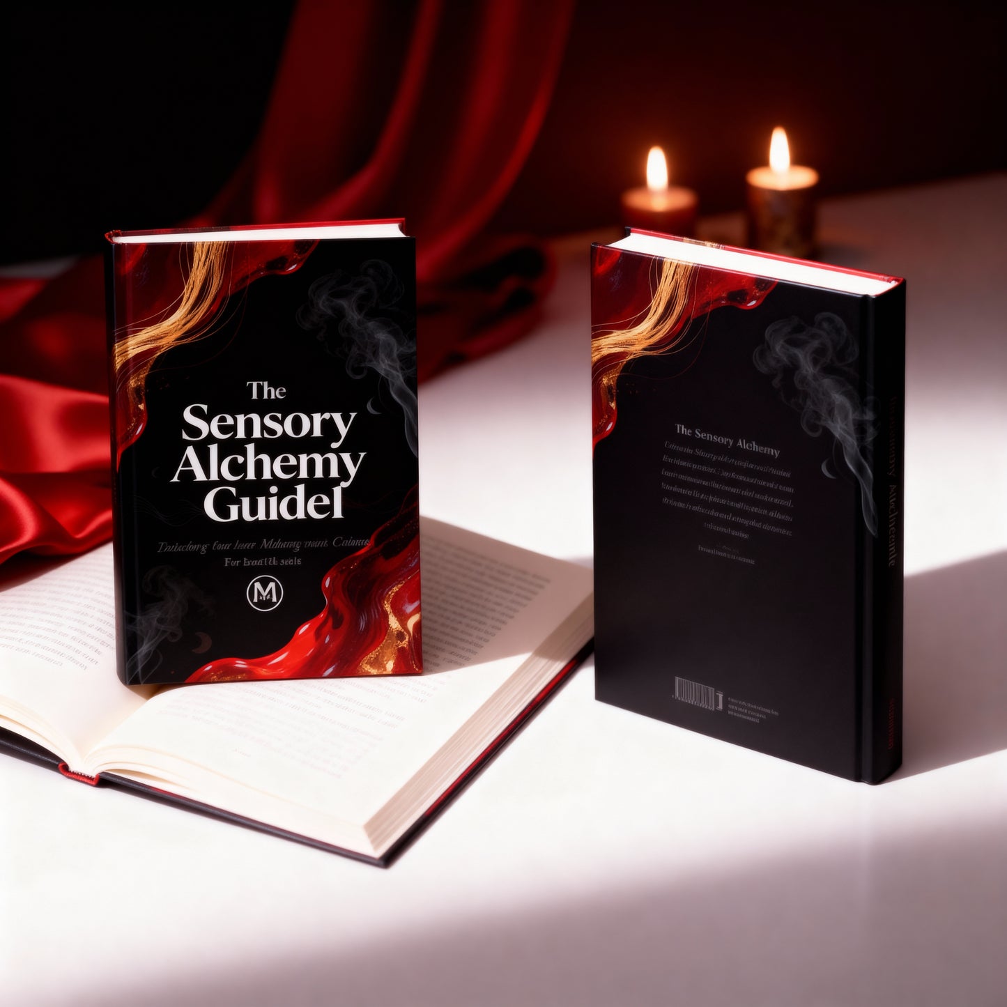 The Sensory Alchemy Guide I "For BookTok Girls"