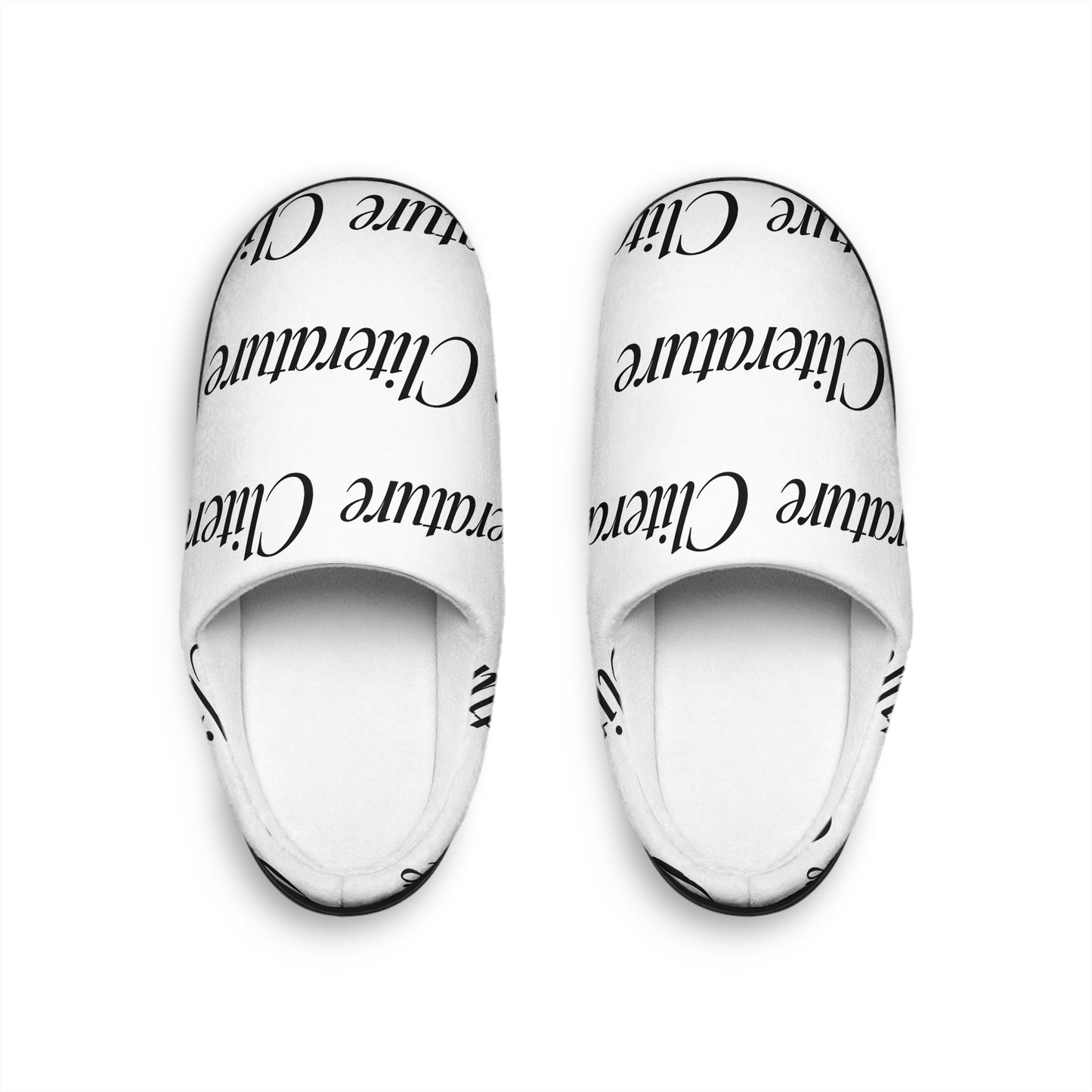 Cliterature Women's Indoor Slippers ©