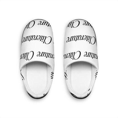 Cliterature Women's Indoor Slippers ©