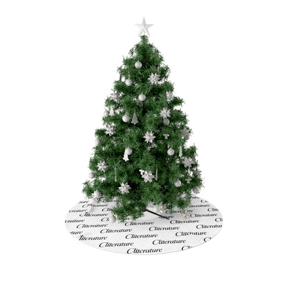 Cliterature Christmas Tree Skirts ©