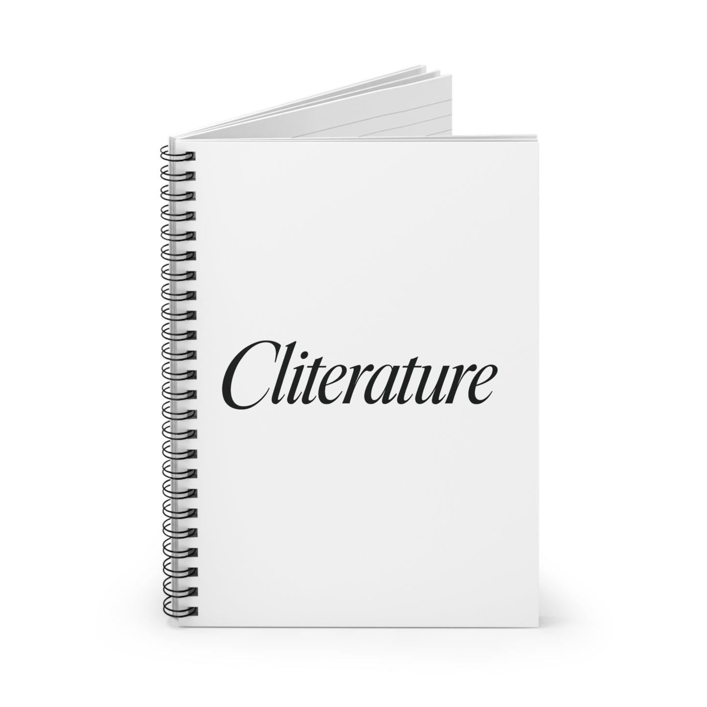 Cliterature Notebook ©