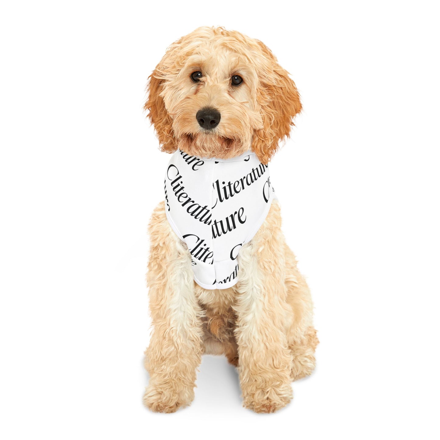 Cliterature Pet Hoodie ©