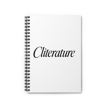 Cliterature Notebook ©