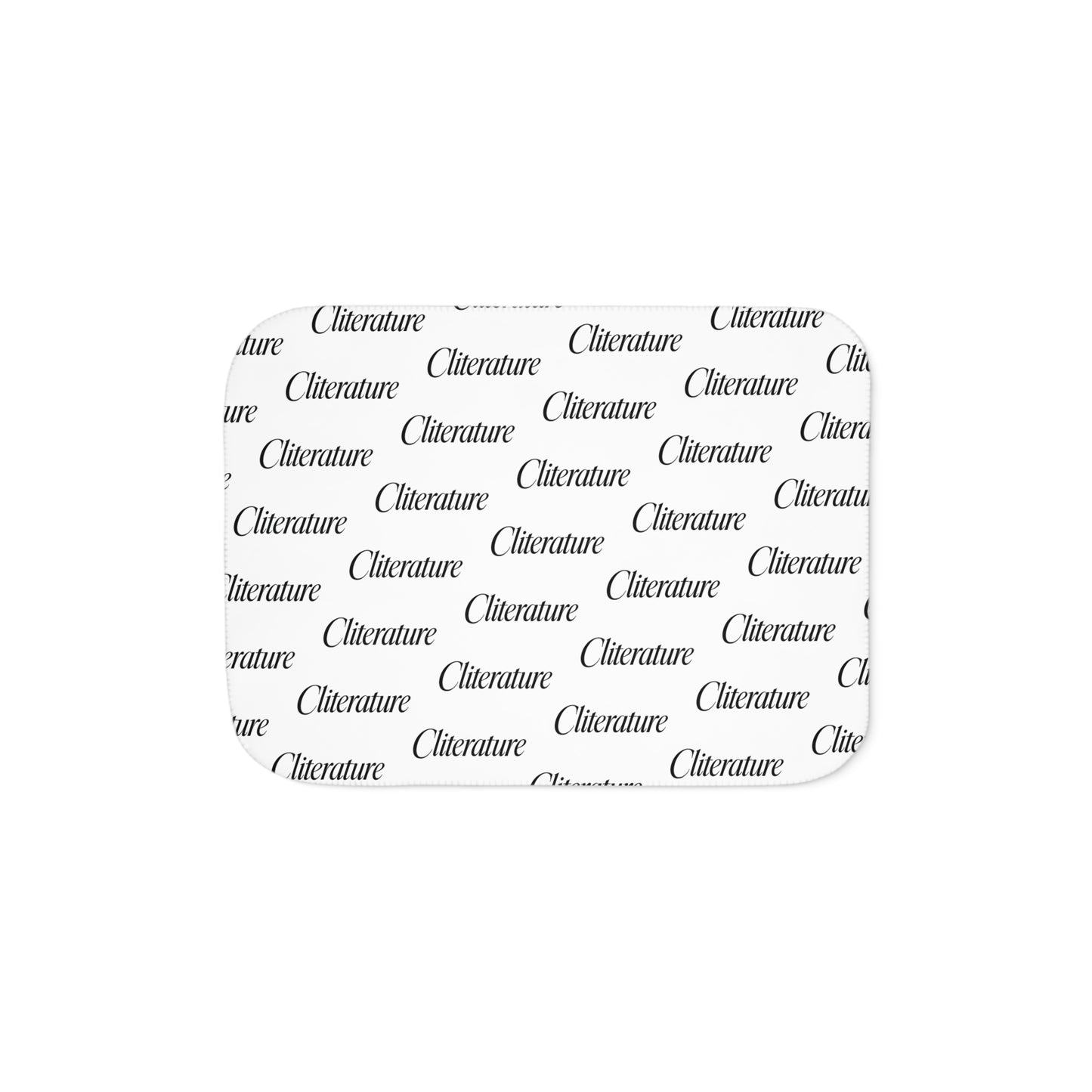 Cliterature Sherpa Blanket ©