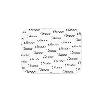 Cliterature Sherpa Blanket ©