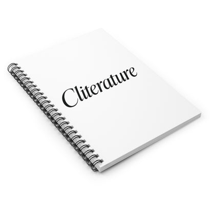 Cliterature Notebook ©