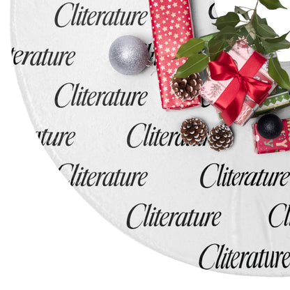 Cliterature Christmas Tree Skirts ©