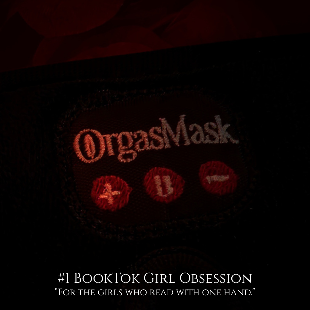 orgasmask© V2 for cliterature