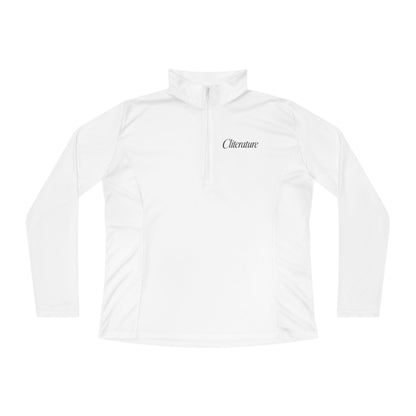 Cliterature Zip Pullover ©