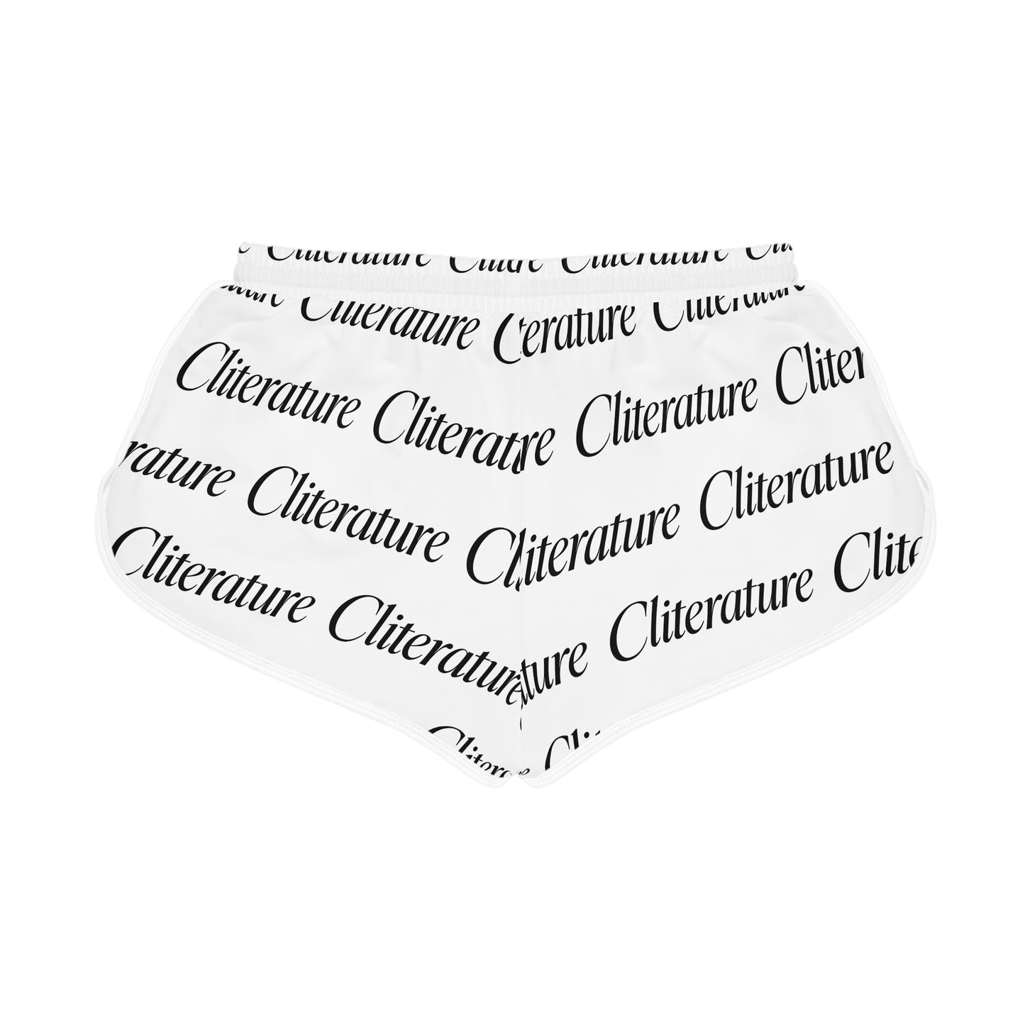 Cliterature Women's Relaxed Shorts ©
