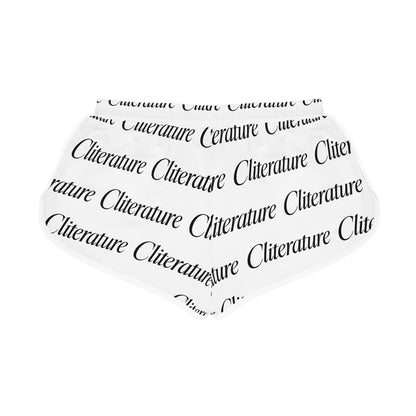Cliterature Women's Relaxed Shorts ©
