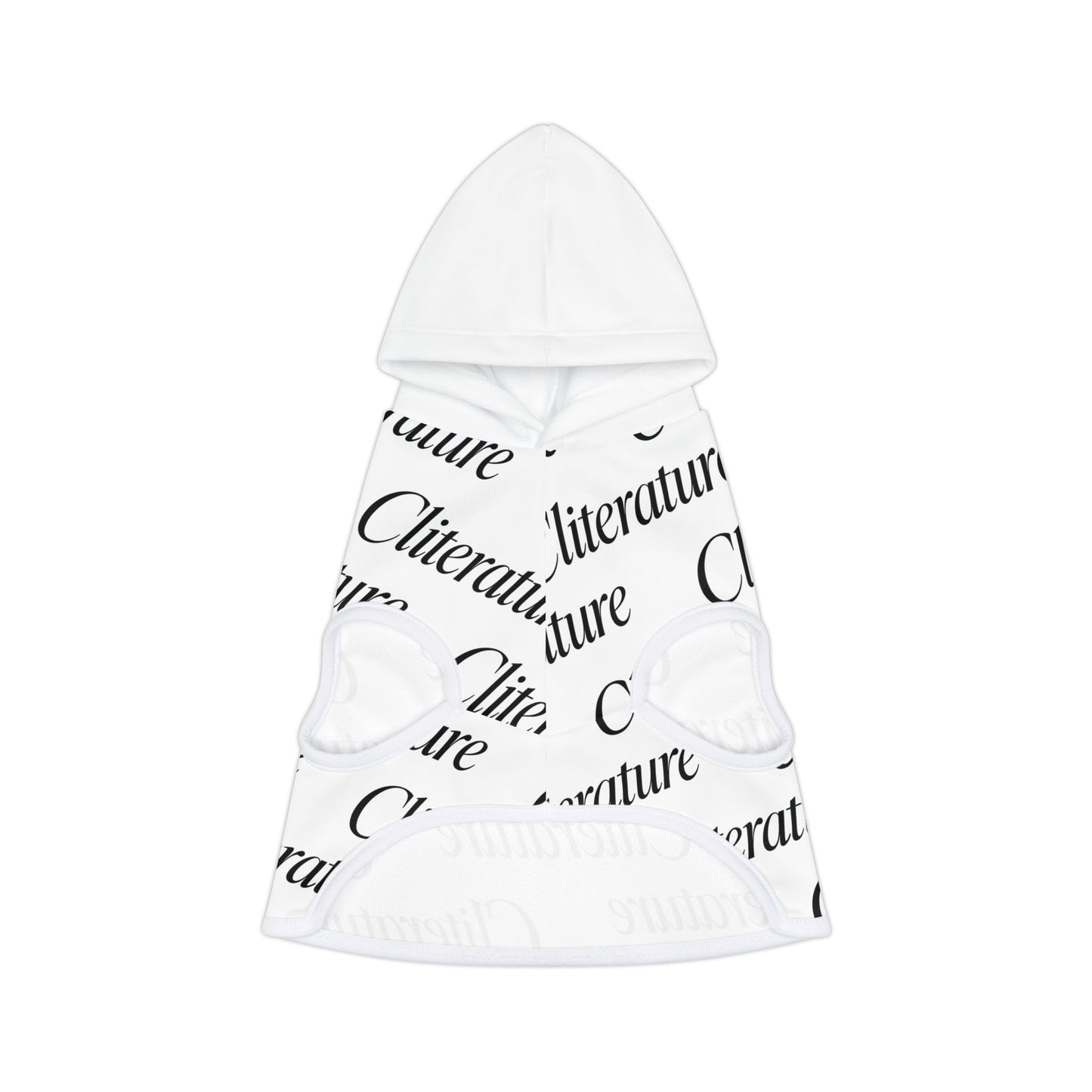 Cliterature Pet Hoodie ©