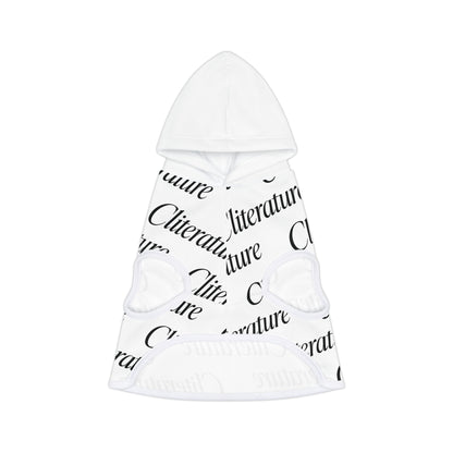 Cliterature Pet Hoodie ©