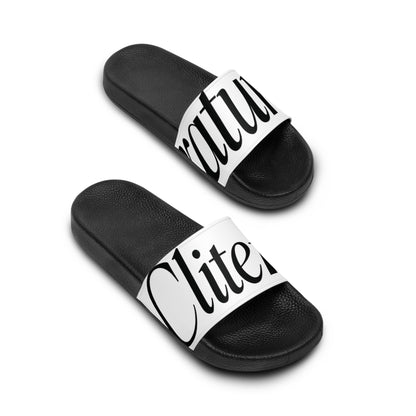 Cliterature  Women's Sandals ©