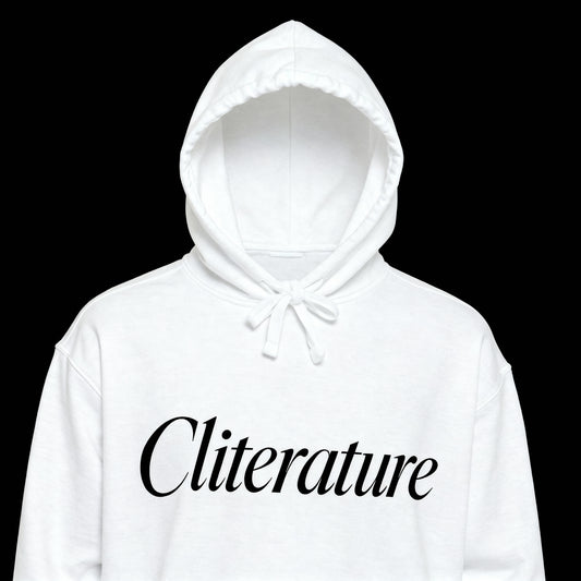 Official Cliterature Hoodie ©