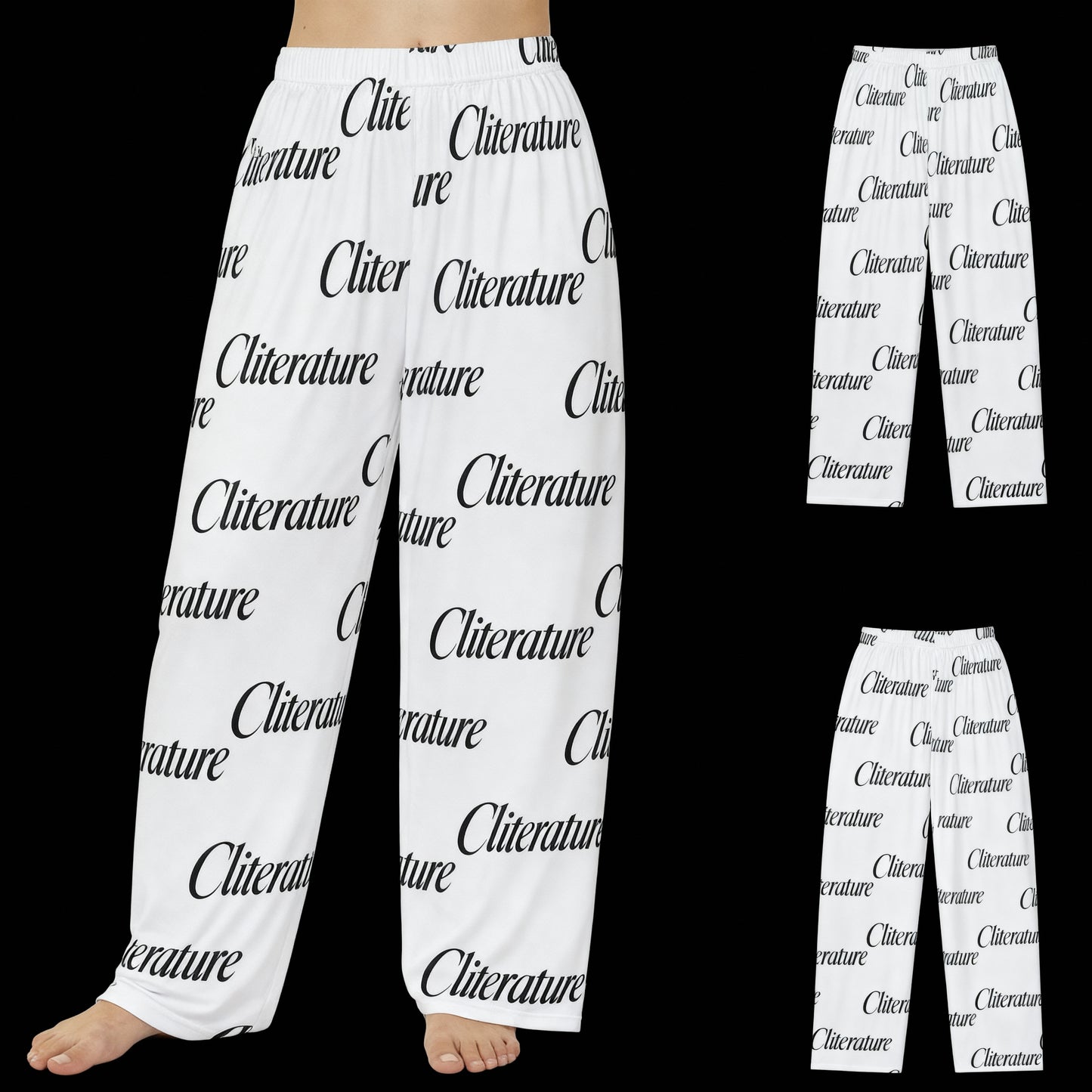 Cliterature Women's Pijama Pants ©
