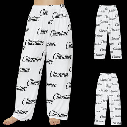 Cliterature Women's Pijama Pants ©