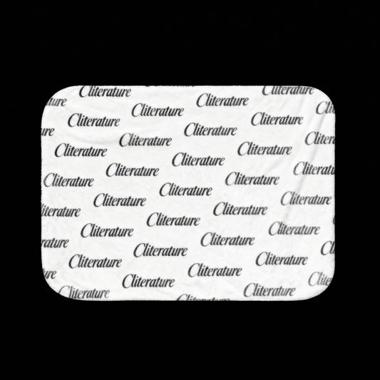 Cliterature Sherpa Blanket ©
