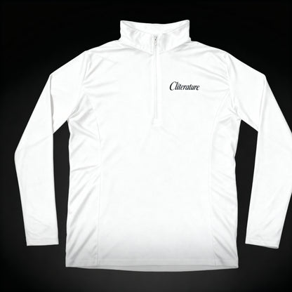 Cliterature Zip Pullover ©