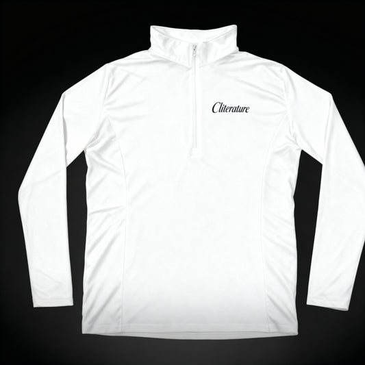 Cliterature Zip Pullover ©