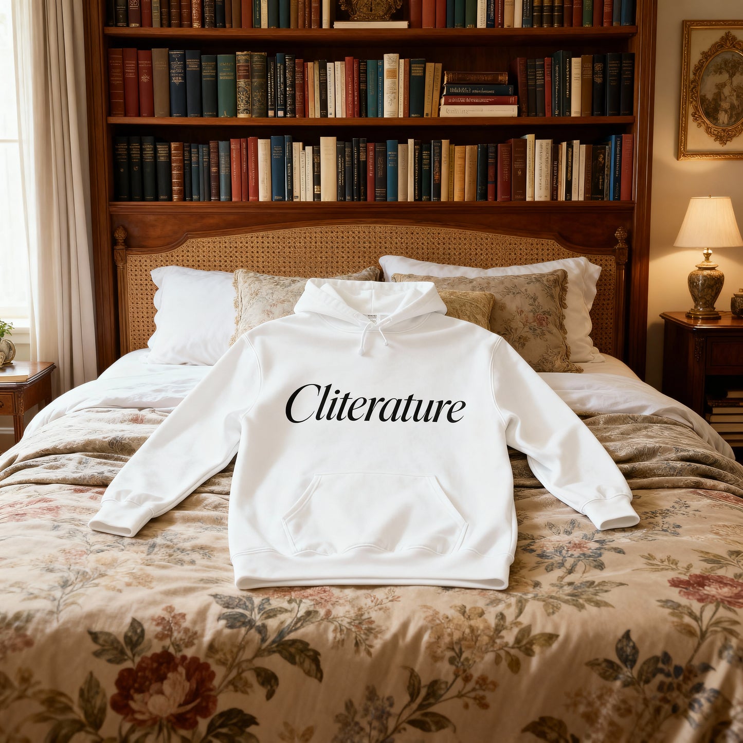Official Cliterature Hoodie ©