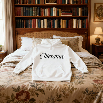 Official Cliterature Hoodie ©