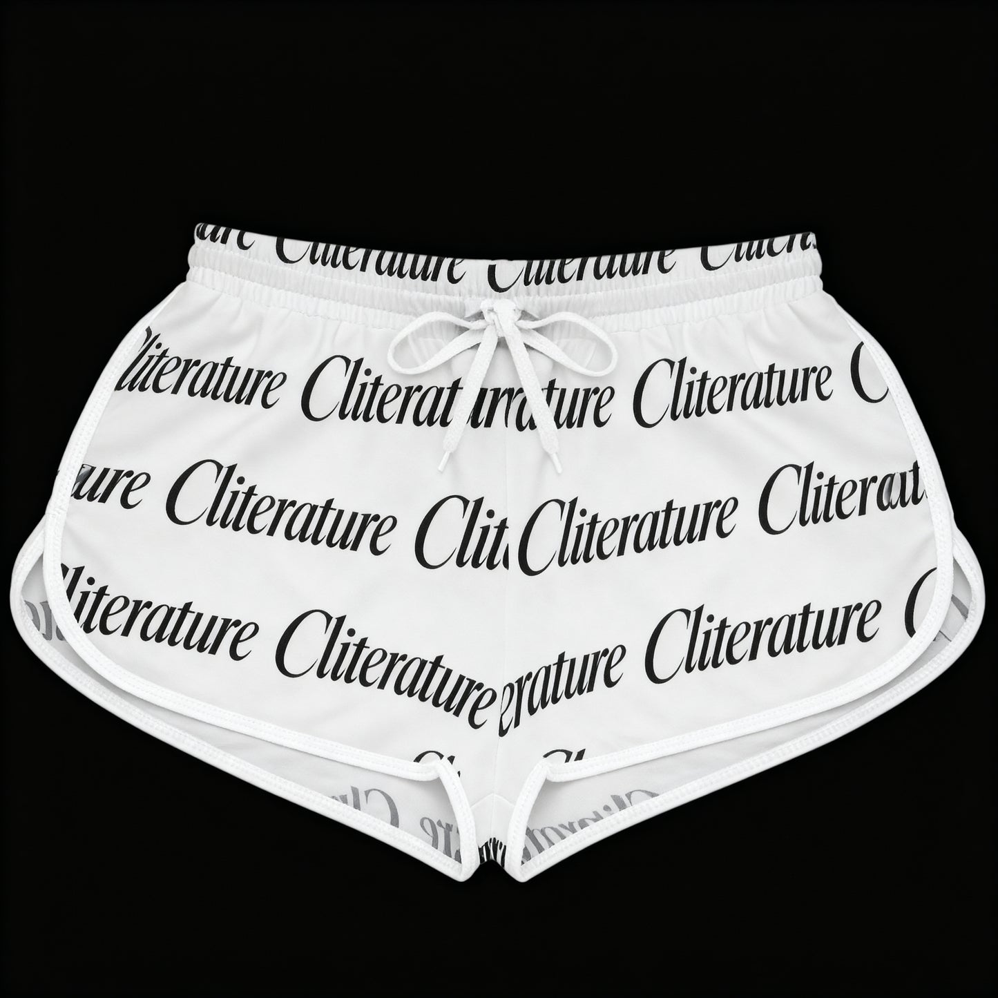 Cliterature Women's Relaxed Shorts ©