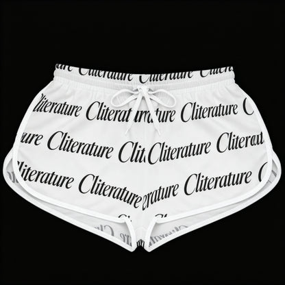 Cliterature Women's Relaxed Shorts ©