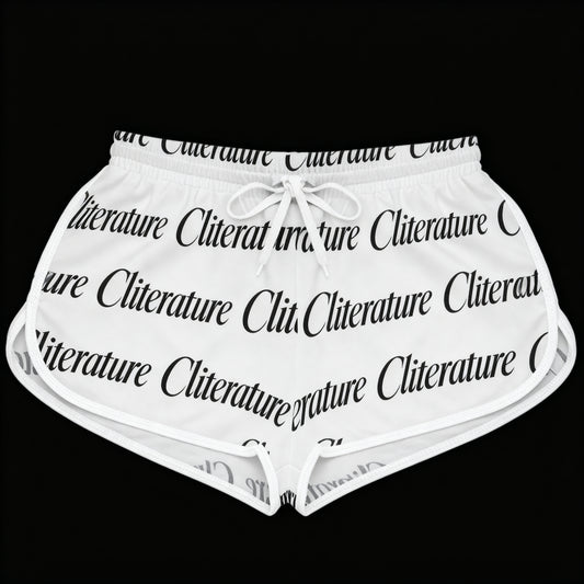 Cliterature Women's Relaxed Shorts ©