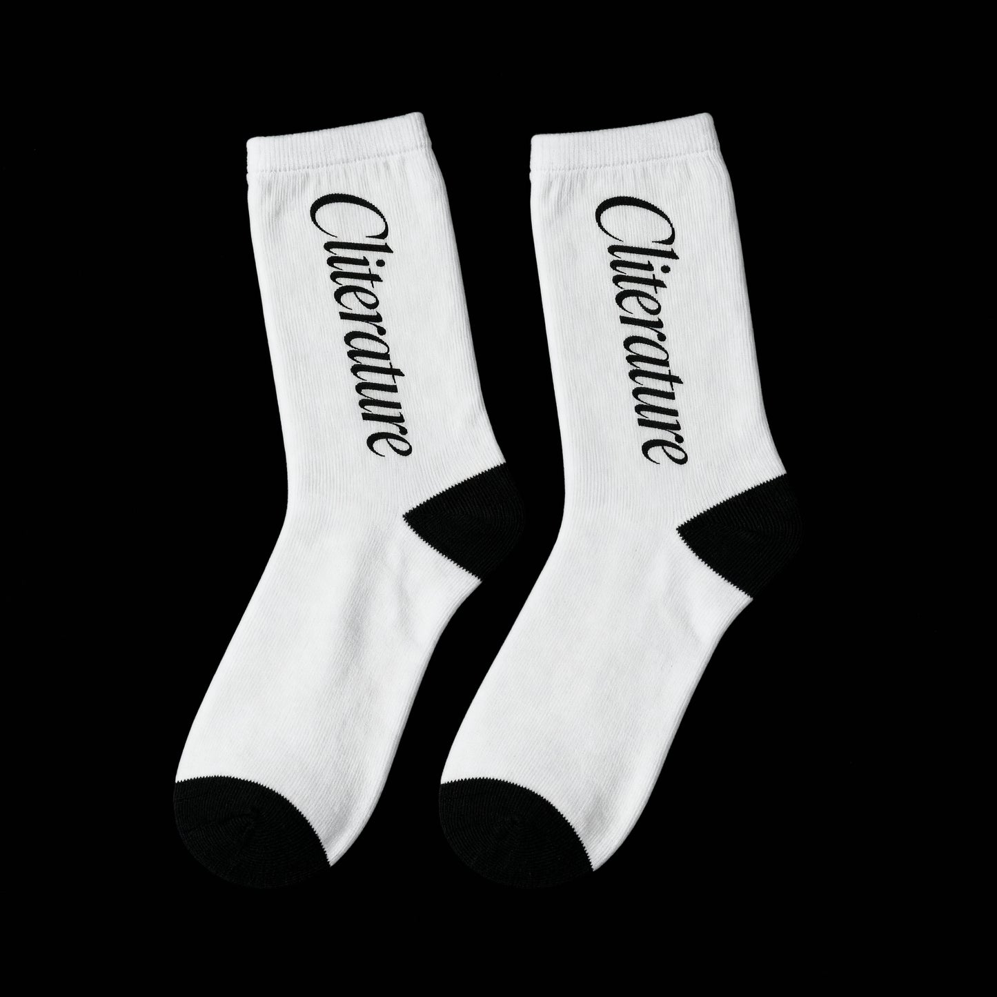 Cliterature Socks ©