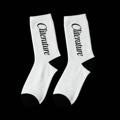 Cliterature Socks ©