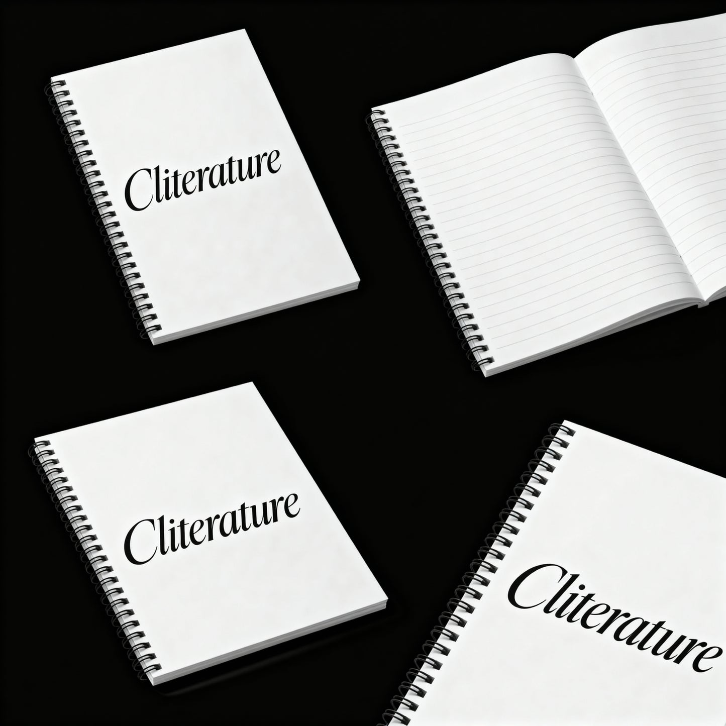 Cliterature Notebook ©