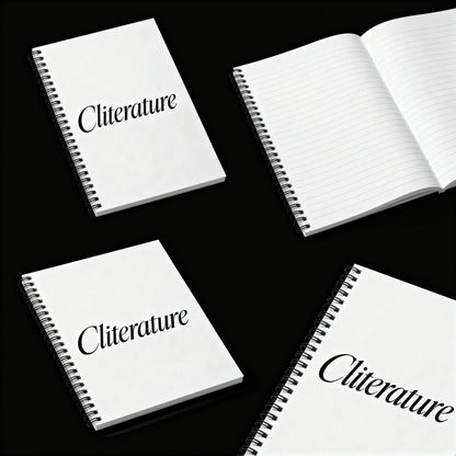 Cliterature Notebook ©