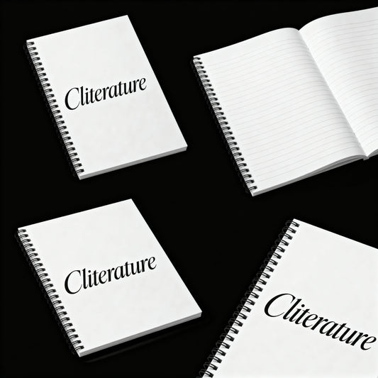 Cliterature Notebook ©