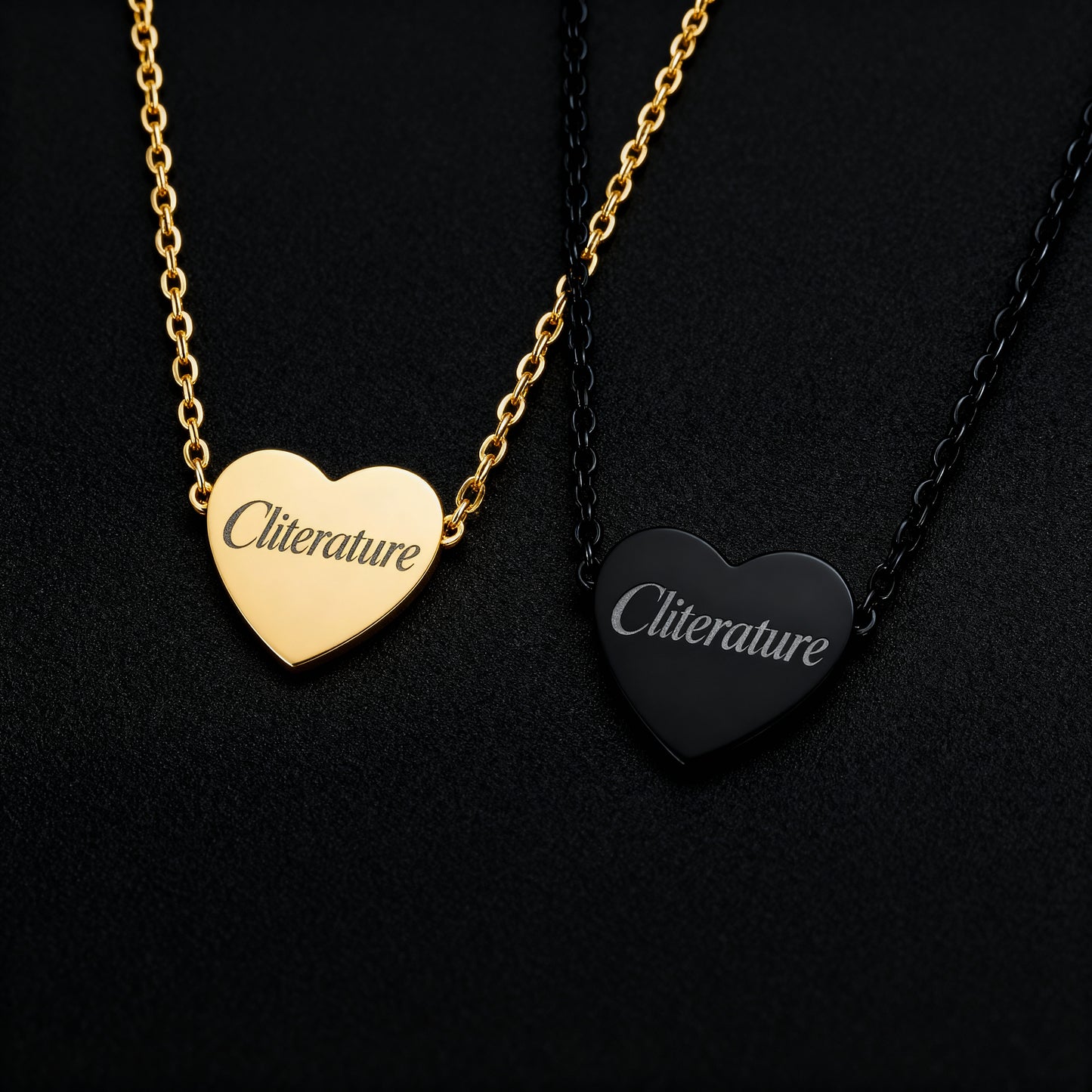 Cliterature Necklace ©