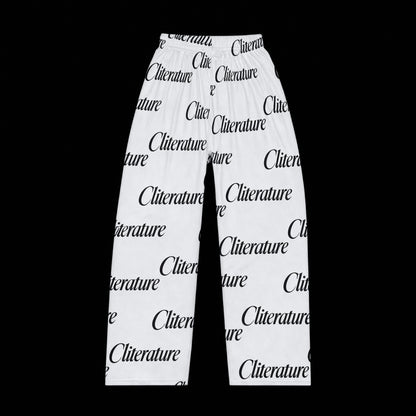 Cliterature Women's Pijama Pants ©