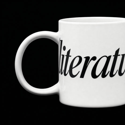 Cliterature Mug ©
