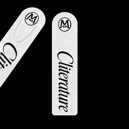 Cliterature Bookmark ©