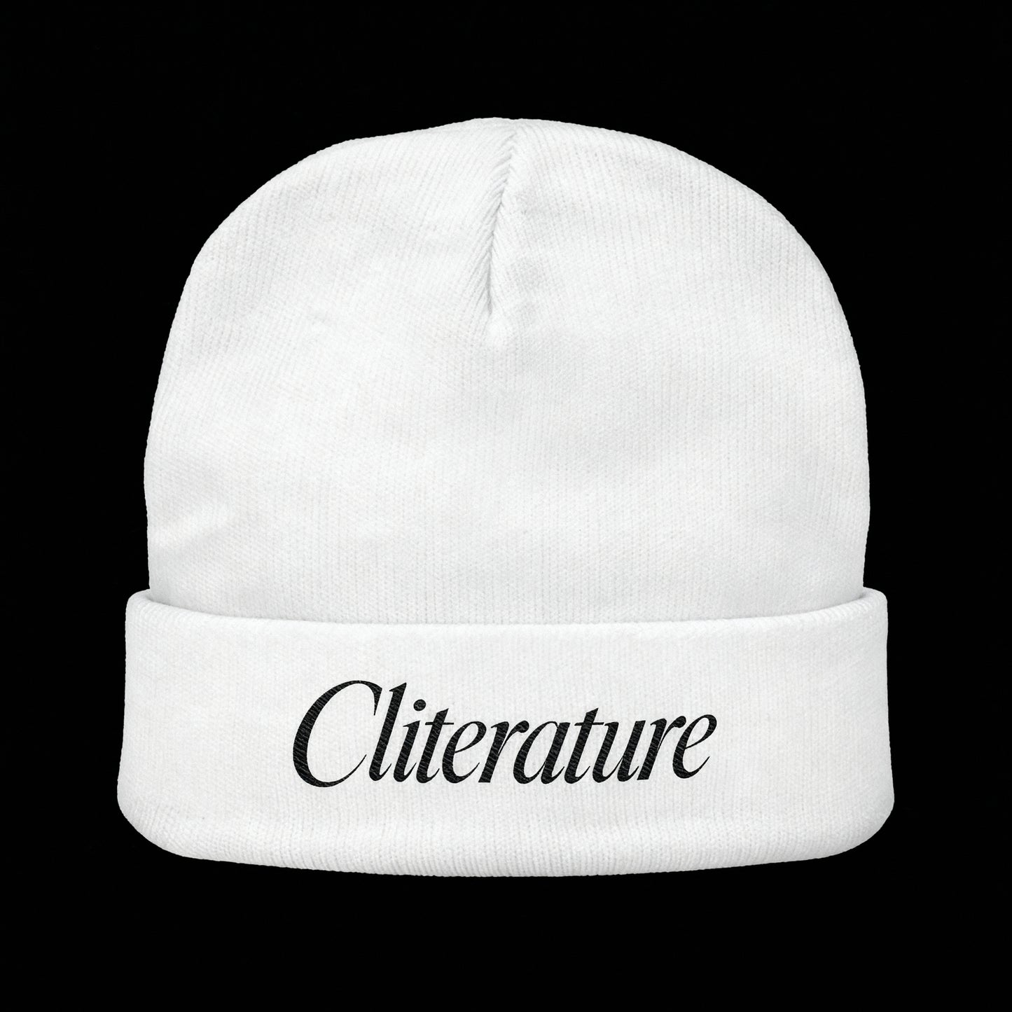 Cliterature Beanie ©