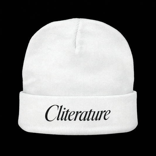 Cliterature Beanie ©