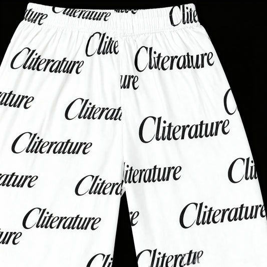 Cliterature Women's Pijama Pants ©
